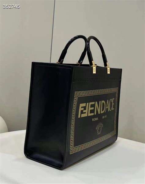 fendi mini sunshine bag|fendace sunshine tote bag.